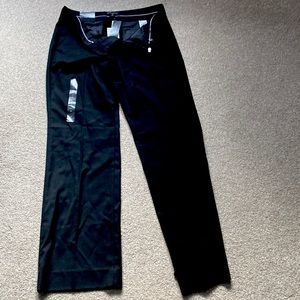New with tags Banana Republic black trousers size 10. Poly/Rayon/Spandex